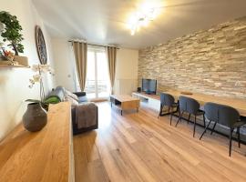 Standing Calme proche marché de Noël Aéroport Europapark，位于奥斯特瓦尔德的酒店