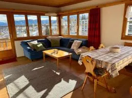 Light Alpine Apartment with View Heart of Flims