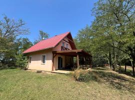 P&uuml;sp&ouml;kmoln&aacute;ri T&oacute;parti &Aacute;lombirtok，位于P&uuml;sp&ouml;kmoln&aacute;ri的海滩酒店