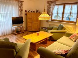 Erdgeschoss Wohnung Van Anken - mit Sommer Hörnerbahnen kostenlos，位于上迈塞尔施泰因的酒店