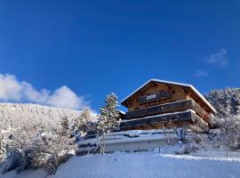 Haus Rhodania，位于阿尔宾内的酒店