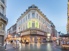 Safestay Brussels Grand Place，位于布鲁塞尔的酒店