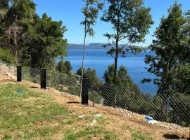 Increíble casa con vista al lago