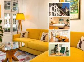 Leone Stays - Golden Castle Loft - 120 m2