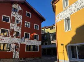 La Tgoma - Hotel & Restaurant，位于Lenz的酒店
