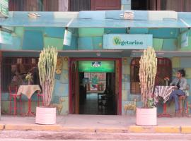 Coca Runa Wasi & Backpacker's Hostel，位于皮萨克的酒店