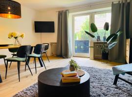 Ferienwohnung "Hochfeld City Apartment"，位于泰根塞的酒店