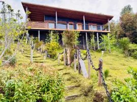 Acogedora casa ,1 a 4 personas, lista para una linda desconexión