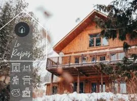 Le Repos - Warmth of wood and modern decoration