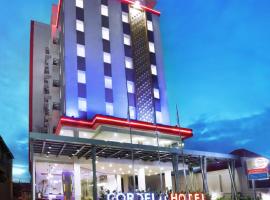 日惹考德迭拉卡德迪卡黛维酒店，位于日惹马里奥波罗街的酒店