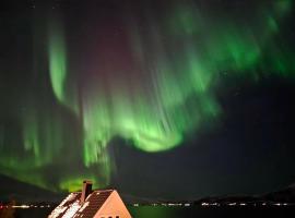 Nordic Sauna Retreat，位于特罗姆瑟的乡村别墅