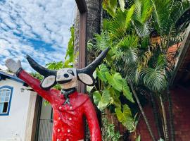 Pousada Oxente Uai!，位于皮雷诺波利斯的酒店