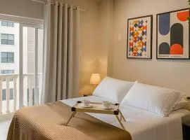 PROMOÇÃO - Quadra-mar, Vaga, Varanda, Ar