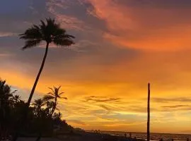 CARPE DIEM oceanfront cabin private beach