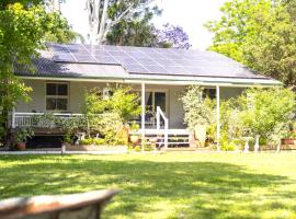 Celestial Dew Guesthouse in Tyalgum，位于Tyalgum的酒店