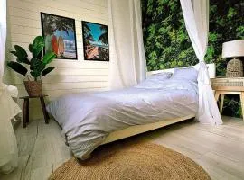Chalet exotique "BALI" avec sauna