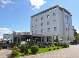 阿尔博酒店，位于博尔的酒店