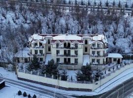 Hilltop Hotel Gusar，位于库萨雷的酒店