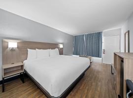 Econo Lodge Daytona Beach - Speedway，位于代托纳海滩的酒店