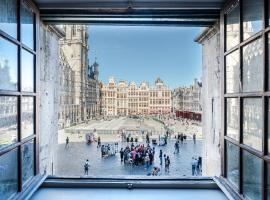 Résidence-Hotel Le Quinze Grand Place Brussels，位于布鲁塞尔布鲁塞尔市中心的酒店