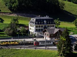 Maison d'hôtes de la Gare，位于Montbovon的酒店