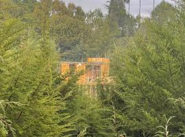 O-Frame by WildFoot，位于Kabaru的山林小屋