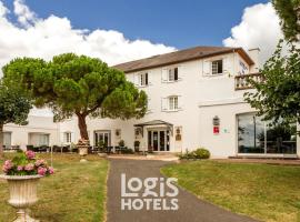 Logis Hôtel Restaurant des Châteaux，位于阿宰勒里多的酒店