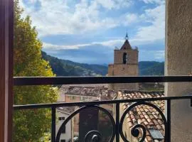 2 pièces dans le centre historique de Barjols