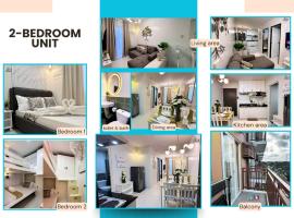 Rental in Puerto Princesa City with a Balcony, FREE Gym & FREE Pool near Airport up to 5pax- B2 6Luster，位于公主港的酒店