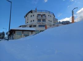 Le RocBlanc Eyne，位于埃安的酒店