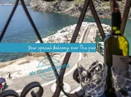 Ventegà Sea View Apartment with Balcony