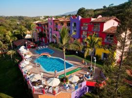 Decameron Los Cocos Guayabitos, Ramada All-Inclusive Resort，位于瓜亚比托斯的酒店