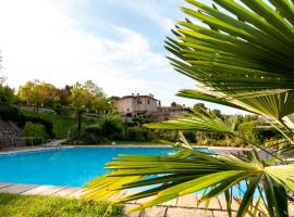 Bagode Country Lodge，位于代森扎诺-德尔加达的木屋