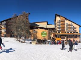 Hôtel Club Le 1850 Risoul，位于里苏尔的酒店