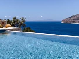 Eleonas Limeni，位于利梅尼的带停车场的酒店