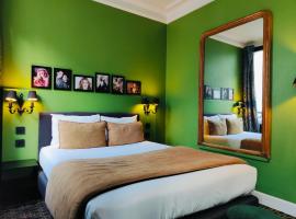 诺瓦酒店，位于巴黎的酒店