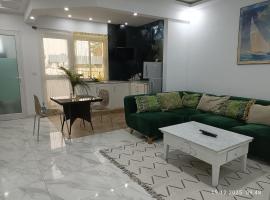 LEO Haute standing appartment S1 center ville Monastir，位于莫纳斯提尔的自助式住宿