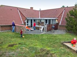 Villavilla 165 - Fan&oslash;, Sydjylland，位于森讷霍的别墅
