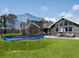 Villavilla #347 - Dueodde, Bornholm，位于贝德加德的带热水浴缸的酒店