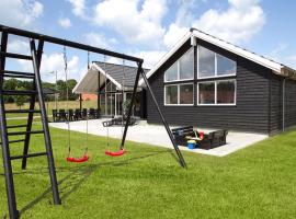 Villavilla #279 - Lohals, Fyn Og &Oslash;er，位于Lohals的带热水浴缸的酒店