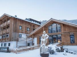 Atelier Garni Astei，位于格罗萨尔的酒店