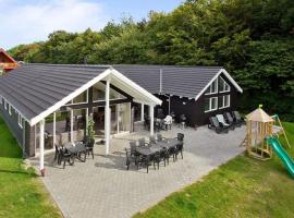 Villavilla #308 - Lohals, Fyn Og &Oslash;er，位于Lohals的带热水浴缸的酒店