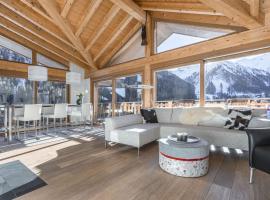 Ravaisch Apartments by MEIN SAMNAUN - MOUNTAIN HOMES，位于萨姆瑙恩的酒店