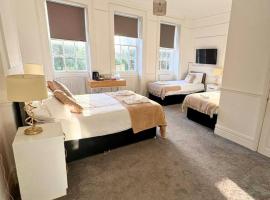 Manor Park Country House，位于斯旺西的酒店