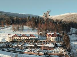 碧艾丽喀卡曼药疗Spa酒店，位于希维拉杜夫-兹德鲁伊的酒店