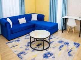 Afrivie Homes 1-Bedroom Apartments in Kisii Town，位于Kisii的宠物友好酒店