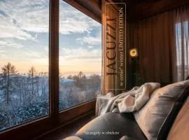 KOZA U WOZA - drewniany dom premium z widokiem na Tatry ecoSPA strefa fitness ZIELONA FARMA healinggarden - slowTRAVEL