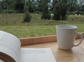 CasaGolondrina, naturaleza, aves cerca de Frutillar，位于延基韦的酒店