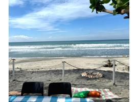 Villa Roco Private Beachfront Villa at Elyu，位于Bacnotan的酒店