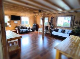 Hostel caleta union，位于威廉斯港的酒店